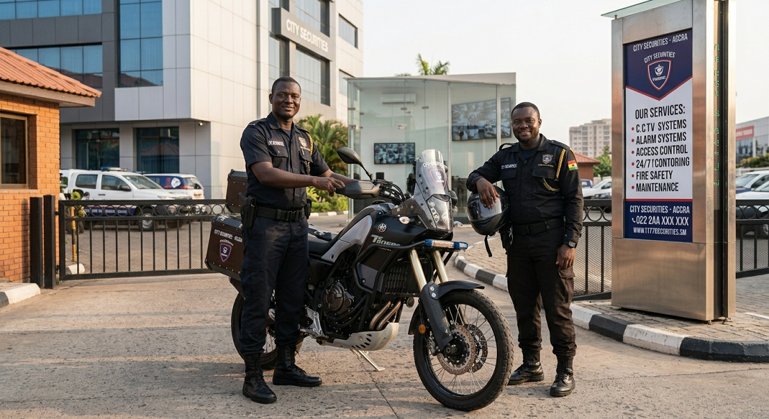 Professional security protection
