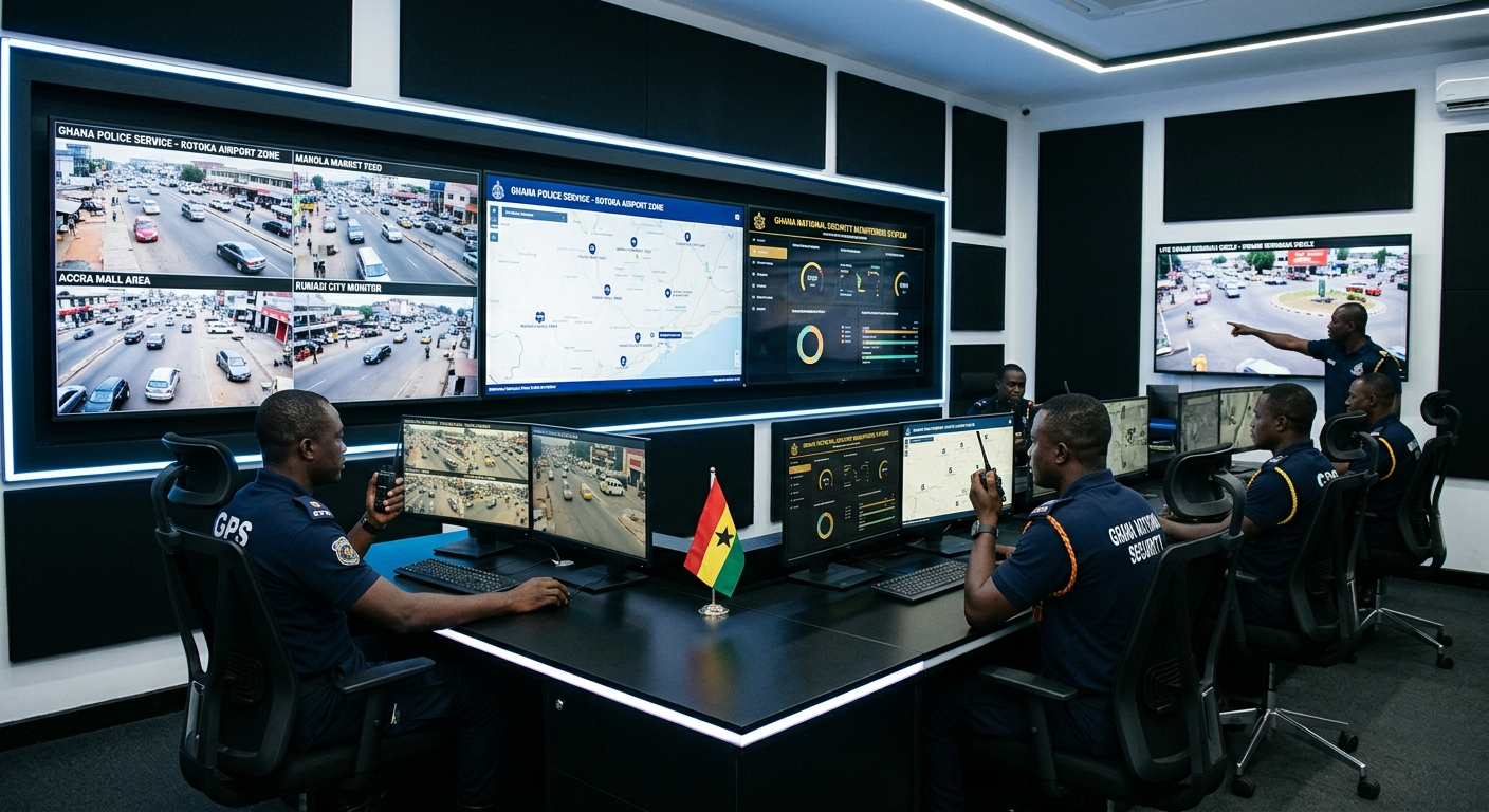 CSI command control centre