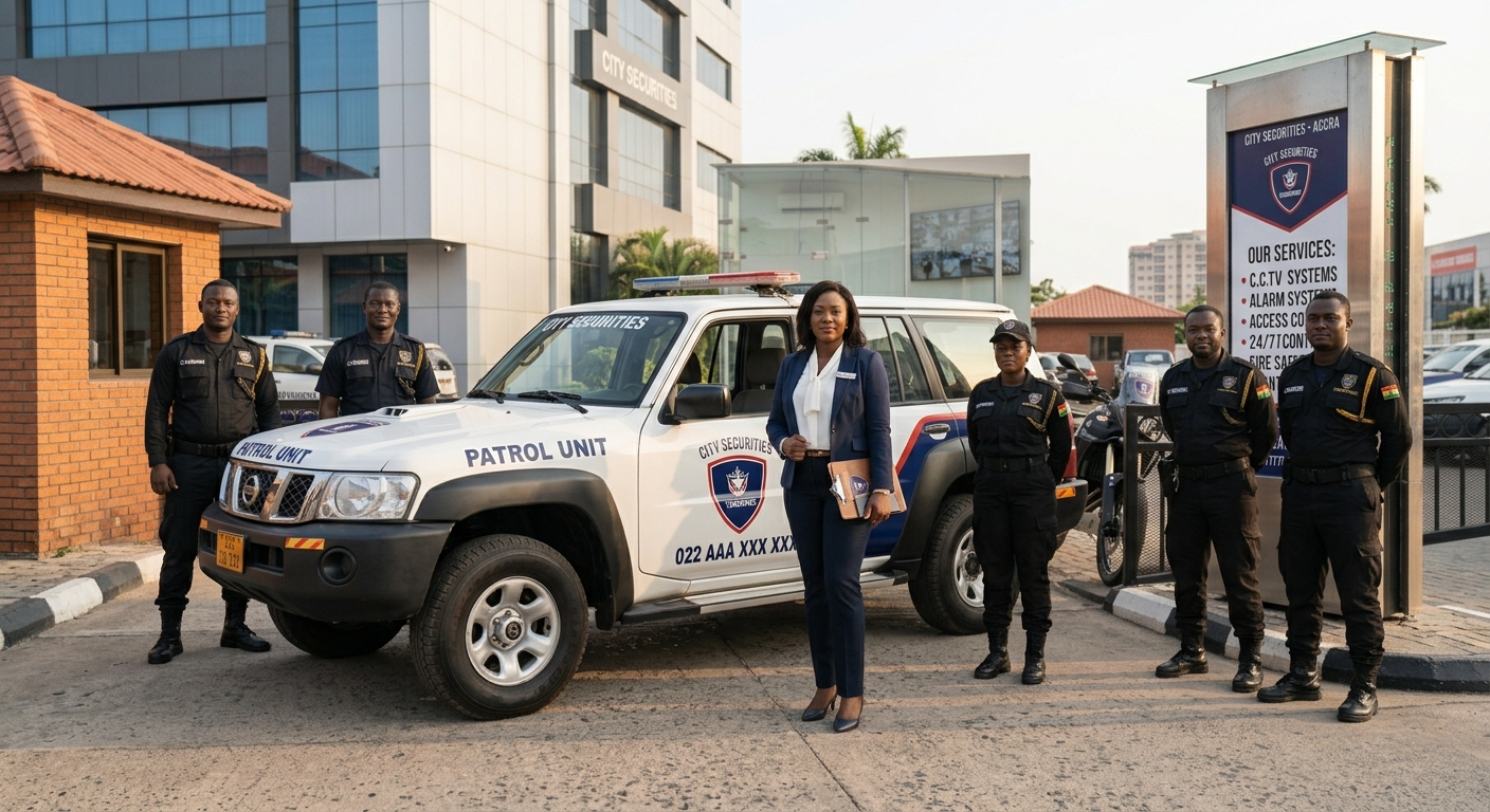 City Securities International – contact our security team