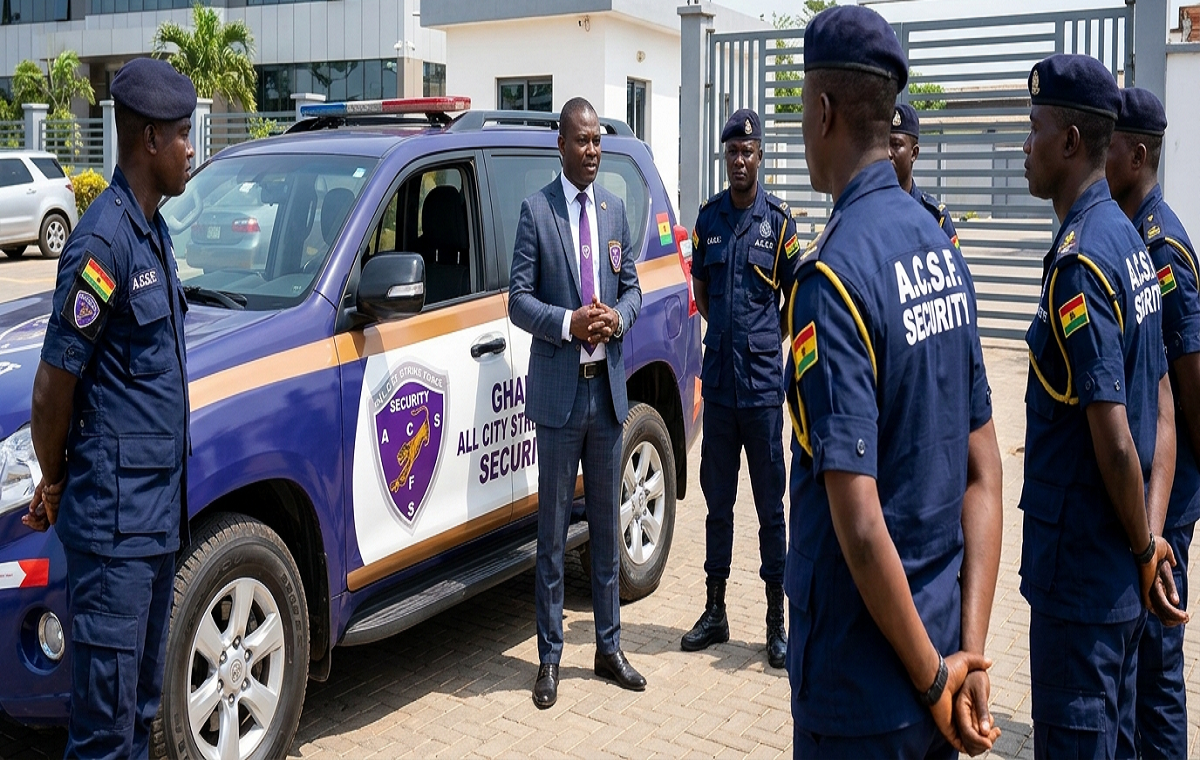All City Strike Force Security team