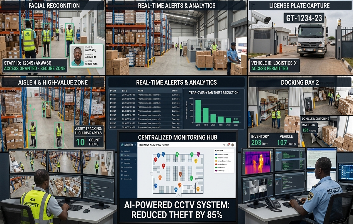 Security technology operator