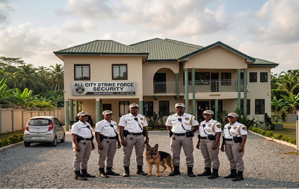 All City Strike Force
Security operations