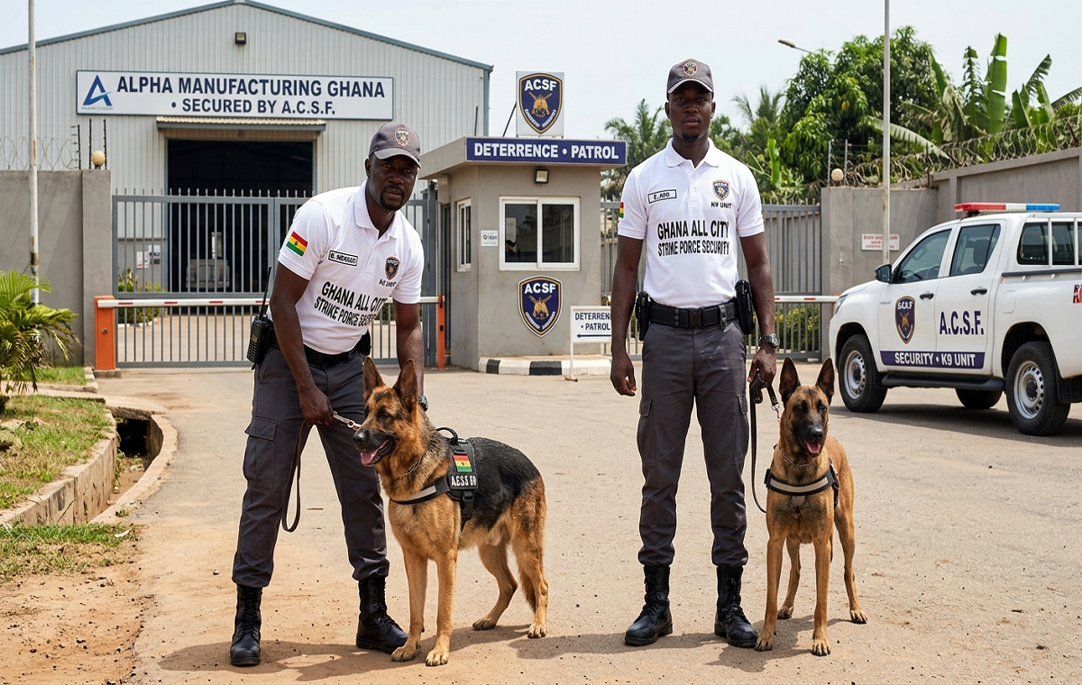 K9 guard dogs