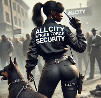 All City Strike Force Security mission
